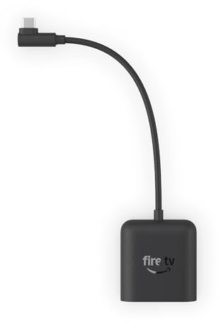 Adattatore Ethernet USB-C ad angolo retto per Fire TV Stick HD (ultimo modello)