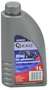 BSD Huile minérale 4 temps pour moteurs de jardinage 1L - Lubrification optimale pour tondeuses, motoculteurs et tracteurs à essence 4 temps.