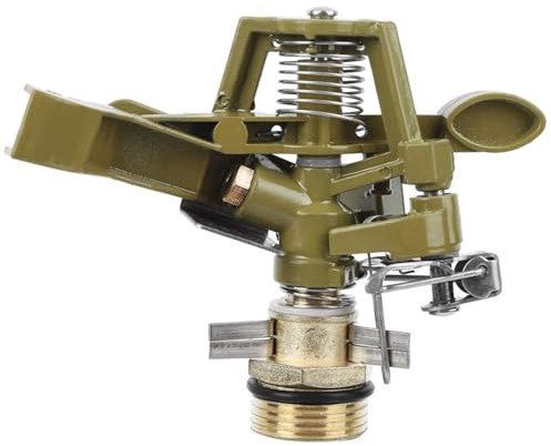 Lawn Sprinkler 3/4inch Automatisch 20-360 ° Ersatzlegungslegungsstruktur Sprinkler mit 10 bis 20 m Range für die Gartenfarm in der Heimat Yard