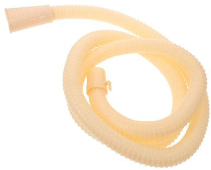 NUOBESTY Extended Drain Pipe for Washing Machine Wash Hose Washer Drain Hose Water Outlet Pipe Washing Machine