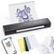 BIOMASER Bluetooth Tattoo Printer Tattoo Printer H1 Máquina Impresora Profesional de Plantillas de Tatuajes, Compatible con iPad, Teléfono y PC para Tatuadores Principiantes