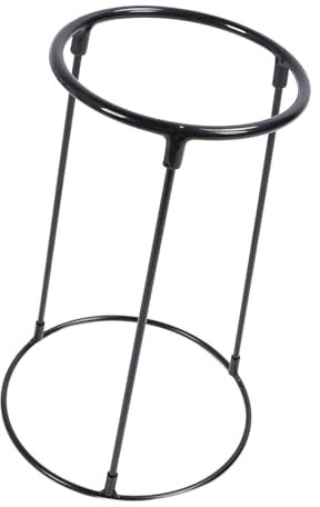 Djembe -Stand, Hochleistungskohlenstoffstahl Leichtes Djembe -Bodenständer für 8,5 Zoll Bis 12 Zoll Drum