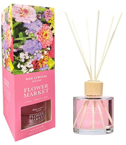 WAX LYRICAL Flower Market Scented Reed Diffuser 200ml
