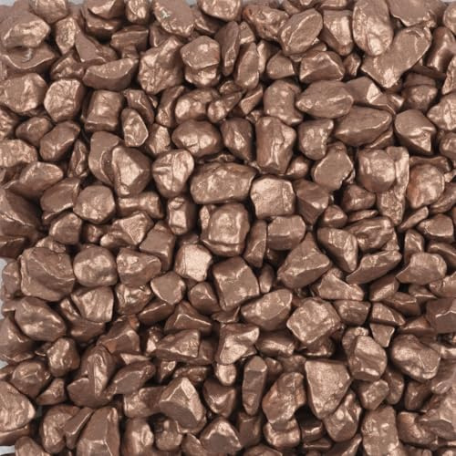 Dekosteine 5-8mm 500g. Dekoration Farbsteine Dekokies bunte Steine. KUPFER