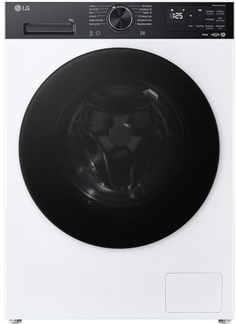 LG F4NX5009TKB Lavatrice Intelligente 9 kg Classe A-40%
