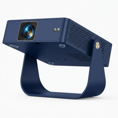 Yaber Mini Projector, 1080P Full HD WiFi Projector，Autofocus