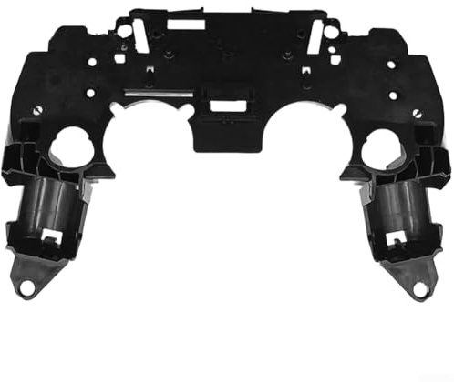 ABS-Innenhalterung für PS5-Controller, Ersatzteil, Motherboard-Reparaturunterstützung, interne Griffhalterung, Fix-Komponente, schwarz, 16 x 6 x 10 cm (Innenrahmen)