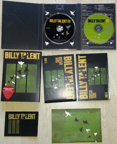Billy Talent III (incl. Guitar-Tabs, Play-Along Aufnäher & Songs)