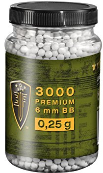 Elite Force Munition Premium Selection Airsoft Behälter, Weiß, One Size, WA41840