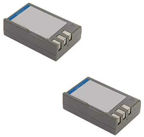 AAA PRODUCTS Twin Pack - Rechargeable Battery for Nikon D40, D40x, D60, D3000 and D5000 Digital SLR Camera