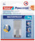 tesa Powerstrips Waterproof Haken Zoom Metall - Wasserfester Klebehaken aus Edelstahl für Badezimmer und Dusche