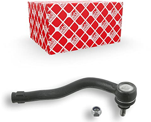 febi bilstein 11998 Spurstangenendstück mit Sicherungsmutter, 1 Stück | Kompatibel mit: FORD GALAXY I, SEAT ALHAMBRA, VW SHARAN