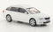 Skoda Superb II Combi, weiss, 2009, Modellauto, Fertigmodell, Abrex 1:43