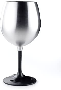 GSI Weinglas Rotwein Glas, Edelstahl, 63310