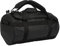 Mountain Warehouse 60-l-Transporttasche – Tages-/Rucksack, 3 Tragemöglichkeiten, robuste Riemen, Taschen, weiche Griffe, 1 Fach – für Reisen, Camping, Festivals, Herbst Schwarz Einheitsgröße