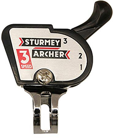 Sturmey Archer SLS3C R3 Manette de dérailleur 3 Vitesses