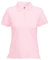 Fruit of the Loom – Polo da donna, manica corta, Donna Uomo, fucsia, M