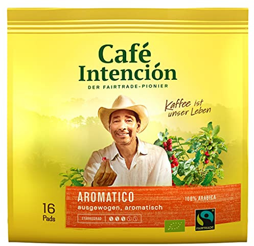 Kaffeepads AROMATICO von Café Intención, 16 Stück