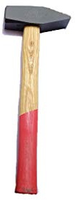 USAG 382 Schlosserhammer mit Holzgriff für Mechanik 382014