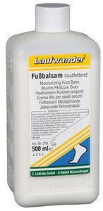 Laufwunder Fußbalsam hautfettend, Fußcreme, 1000 ml