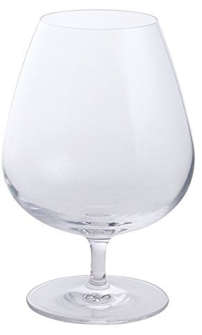Dartington Crystal Wine & Bar Brandy Glasses, Set of 2 | This Classic Brandy Glass is Brilliant to use| It Looks Great, it Feels Great| 155mm | 610ml | Dishwasher Safe | Gift for Family or Friends