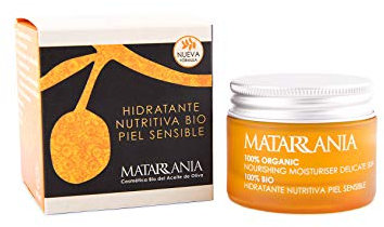 Matarrania - Hidratante Nutritiva Piel Sensible Bio Matarrania, 30ml