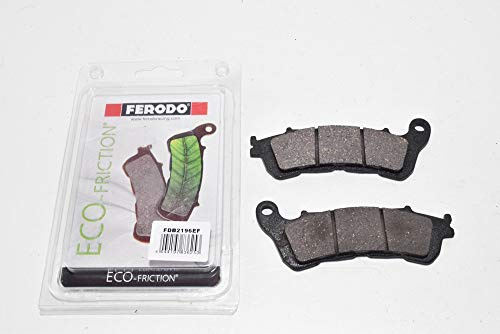 Ferodo FDB2196 ECO-FRICTION Car Brake Pads / FA388 / VD172 / DB2114