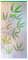 MadeInNature Bambusvorhang Türvorhang, Insektenschutzvorhang, 90cm x 200cm mit Aufhängeleiste, Innen und außen, mehrere Modelle, (Modèle 5 Feuillage d’été)