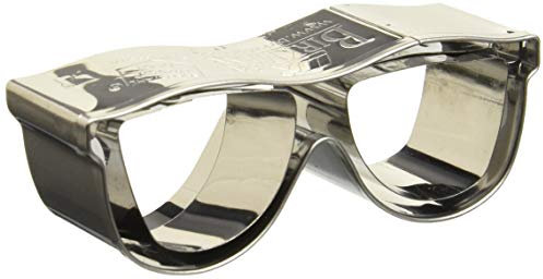 Birkmann 1010721810 Emporte-pièce en Forme de Lunettes de Soleil, 8 cm, Plastique, Gris, 5 x 3 x 2 cm