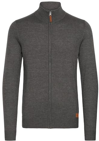 Blend BHNorman Herren Zip-Jacke Sweatjacke Zipper Feinstrick