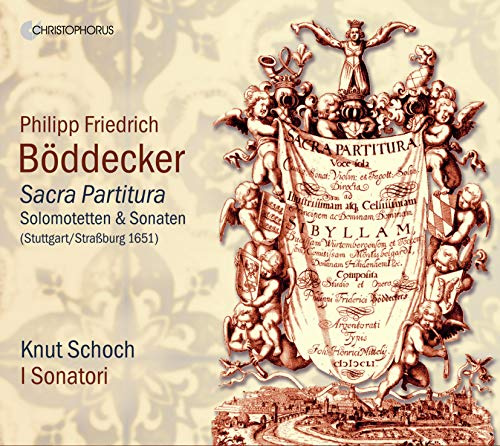 Philipp Friedrich BOddecker - Sacra Partitura