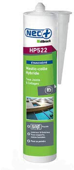 Mastic colle hybride SP520 blanc 310ml