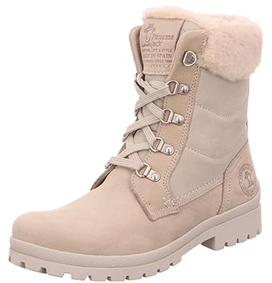 Panama Jack Tuscani, Women's Military Boots, Ecru B028, 6 UK