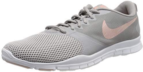 Nike Damen Flex Essential Gymnastikschuhe, Grau (Atmosphere Grey/Pink Quartz/Echo Pink/Vapste Grey/White 009)