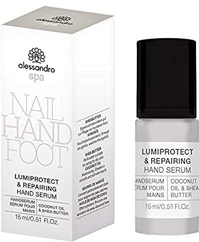 alessandro Spa Lumiprotect & Repairing Handserum, 15 ml
