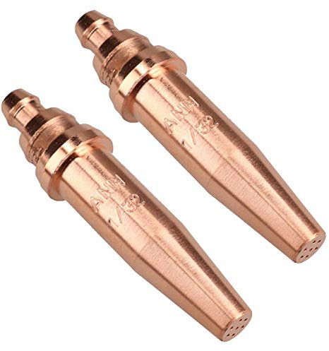 AB Tools ANM Oxy Acetylene Gas Cutting Nozzle Tip Standard Length 1/32 3-6mm 2pk