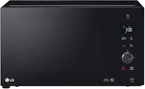 Micro-ondes pose libre 32L LG 1200W 54.4cm, MH7265DDS