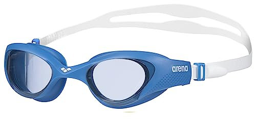Arena The One Unisex-Schwimmbrille für Erwachsene, Schwimmbrille mit Großen Gläsern, Anti-Beschlag und UV-Schutz, Selbstjustierender Nasensteg, Orbit-Proof-Dichtungen