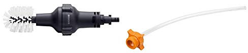 WORX WA4042 Hydroshot Wheel Ball Brush Accessory with WA4038 Hydro Shot Soda Bottle Adaptor Accessory