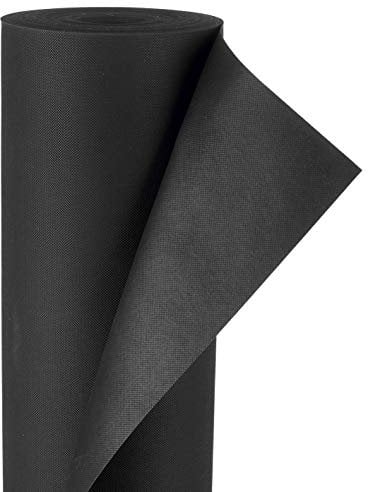 Hoberg Unkrautvlies Premium Qualität 150 g/m², 50 m x 1m | Individuell zuschneidbar, besonders reißfest, wetterfest, atmungsaktiv und lichtundurchlässig (Unkrautvlies)
