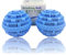 BTFLKNS® Premium Washing Balls, Eco-Friendly Laundry Balls, Super Soft Shell Doesn't Hurt Clothes, Advanced Ceramic Balls, 2000 Washing Cycle Laundry Balls, All Natural Detergent(2Pack,Blue)
