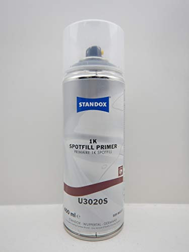 STANDOX 1K SPOTFILL Primer U3020S GRUNDIERUNG Filler FÜLLR 02086213 400ML (1)