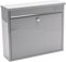 Burg-Wächter ELEGANC Post Box Eleganter Briefkasten FRN MB02FG, French Grey, 36x31x10cm