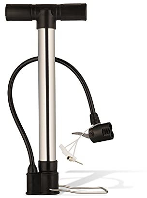Fafrees Mini Hand Pump, 120psi Bicycle Pump, Bicycle Air Pump, Bicycle Pump, Stainless Steel Outer Cylinder, Aluminium Alloy Inner Tube