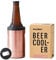 Huski Beer Cooler 2.0 | New | Premium Can and Bottle Holder | Triple Insulated Marine Grade Stainless Steel | Detachable 3-in-1 Opener | Works as a Tumbler | Best Gifts for Beer Lovers (Rosé)