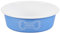 Le Creuset Hundenapf aus emailliertem Stahl, mittelgroß, 4 Tassen, Hellblau