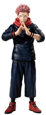 Banpresto Jujutsu Kaisen Sukuna Figur, 16 cm