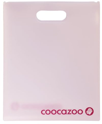 coocazoo Heftbox, Berry, mit Tragegriff, Heftordner/Heftmappe/Sammelbox für Schulrucksäcke, ab der 3. Klasse, bis zur einer DIN-A4 Größe
