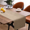 Tischläufer Frühling Modern, Tischläufer Abwaschbar, Tischläufer Leinenoptik, Tischläufer Wasserabweisend, Tischläufer für Esszimmer Party Urlaub Dekoration (Khaki, 40 x 240 cm)
