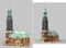 BlueBrixx Pro 104370 – Hamburger Michel aus Klemmbausteinen mit 4213 Bauelementen. Kompatibel mit Anderen Klemmbausteinen. Lieferung in Originalverpackung.